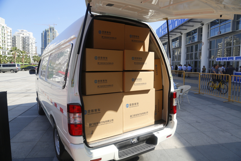 金旅海獅純電物流車 驅動電商服務升級，銷量與口碑雙豐收